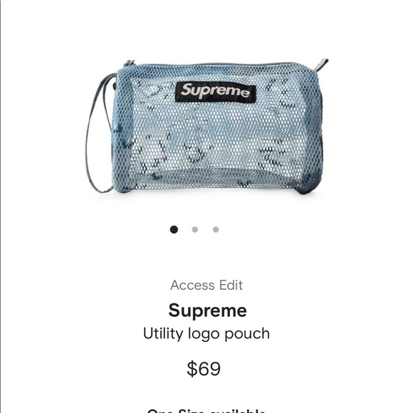 Supreme Toiletry Bag - Picture 2 of 2
